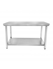 CUISTANCE - Table inox  -...