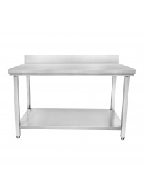 CUISTANCE - Table inox  -...