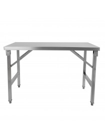 CUISTANCE - Table inox...